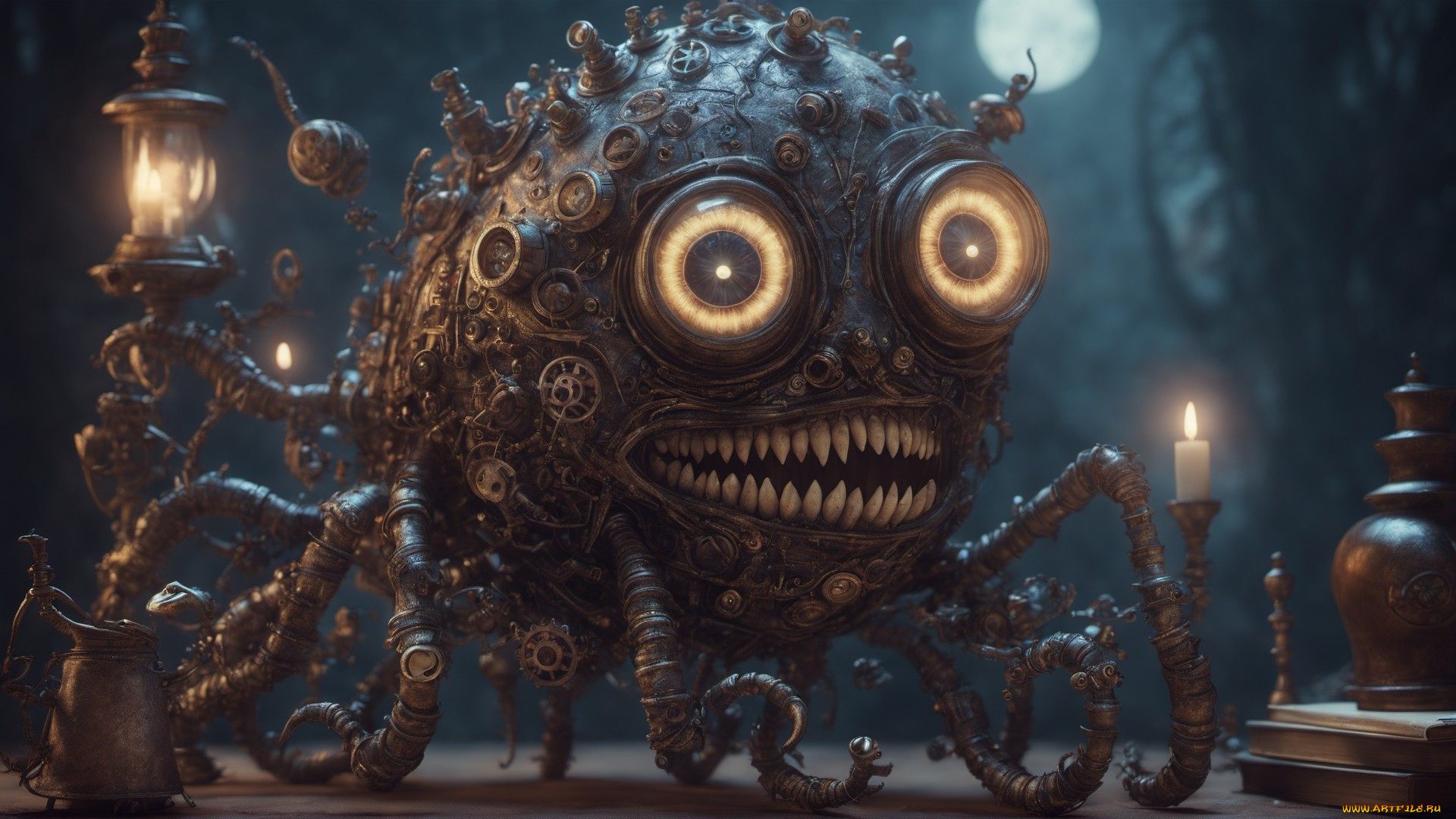 3 ,  , creatures, , , , ai, art, , , , , , , graphics, neuroart, neural, networks, drawings, neuro, neurography, , , , , , 